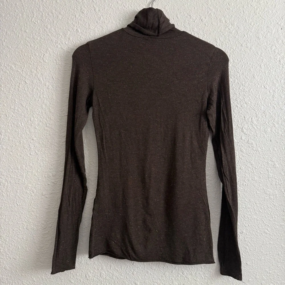 Intimissimi Light Modal with Lamé Cashmere turtleneck size small - Picture 5 of 7